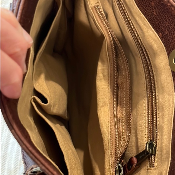 Brown Leather Tote Bag - Picture 4 of 5